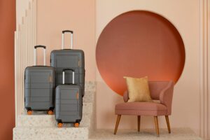 réintégration retour d'expatriation - valises dans un salon - coaching & coaching