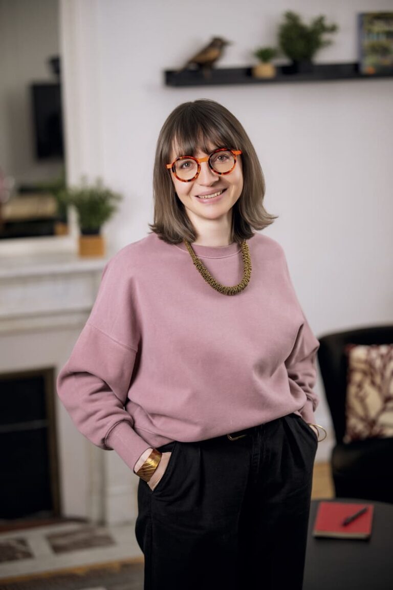 Delphine Joubert coaches executives in Paris