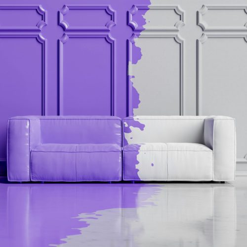 successfully returning from expatriation - painted sofa - coaching & coaching réussir son retour d'expatriation - canapé peinturluré - coaching & coaching
